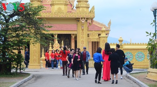 Khmer Theravada Buddhist Institute built in Can Tho  - ảnh 1
